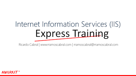 slide do curso Introduction to HTML and CSS Express Training