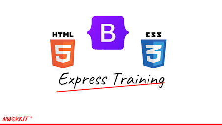 slide do curso Introduction to HTML and CSS Express Training