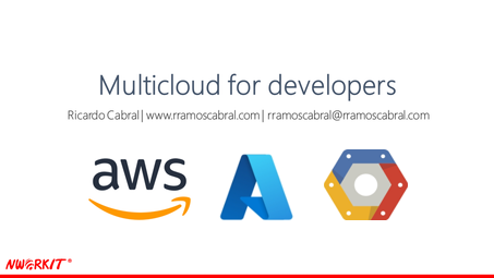 slide do curso Multicloud for developers
